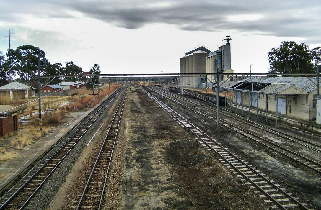 Arlington Railway station